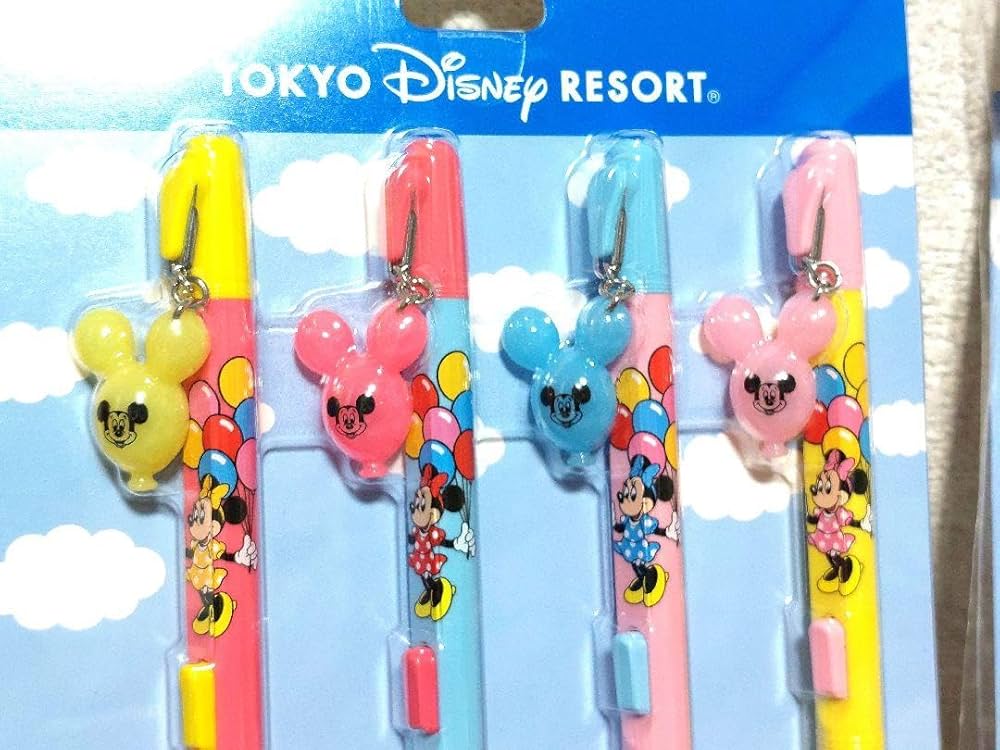 ディズニーリゾート ディズニーストア ボールペン シャープペン まとめ まとめ売り！！ 】ディズニーリゾート＆ディズニーストア